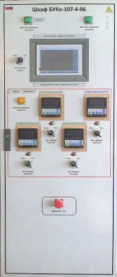Шкаф автоматического управления котельной на базе оборудования ОВЕН