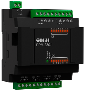 Модули расширения дискретных входов/выходов ПРМ