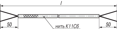 Кабель термопарный ДКТ